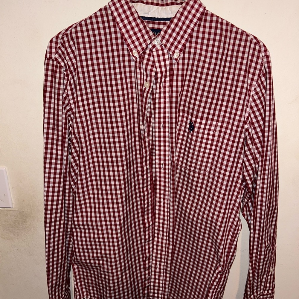 U.S. POLO ASSIN | Casual Checkered button down